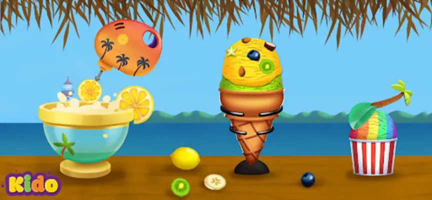 Ice Cream Making Game For Kids android App screenshot 7